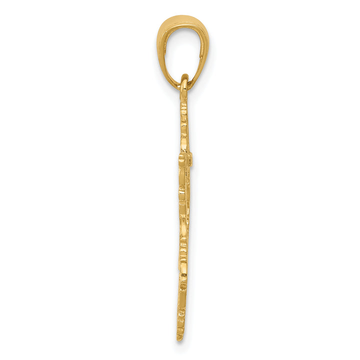 14k Star of David Pendant