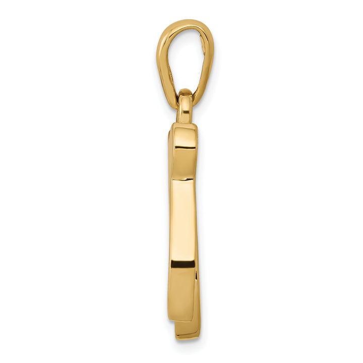 14k Chai Pendant