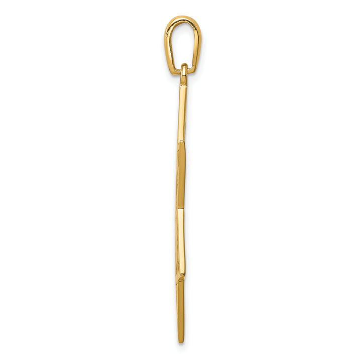 14K Star Of David 12 Tribes Pendant