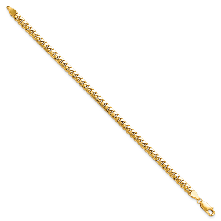 14k 4.3mm Solid Miami Cuban Chain