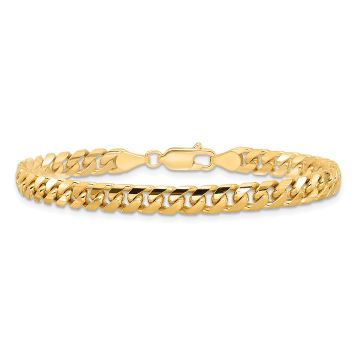 14k 5mm Solid Miami Cuban Chain