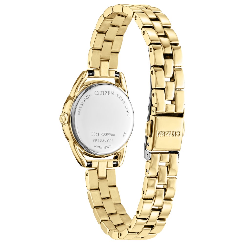 Citizen Stainless Steel Dress/Classic Eco Ladies Watch