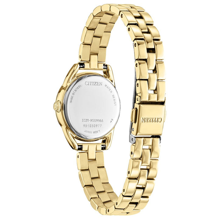 Citizen Stainless Steel Dress/Classic Eco Ladies Watch
