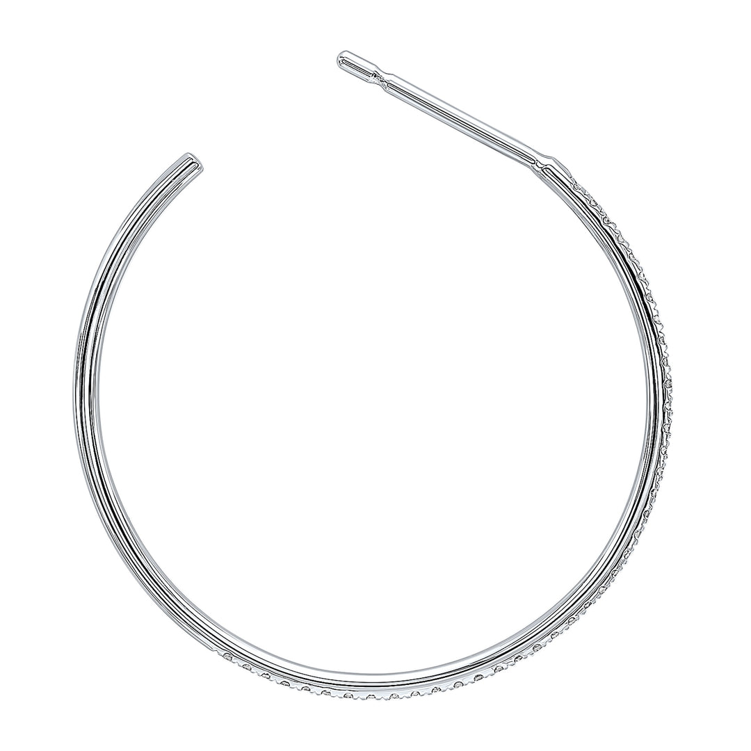 14Kt White Gold Diamond 1/15Ctw Earring