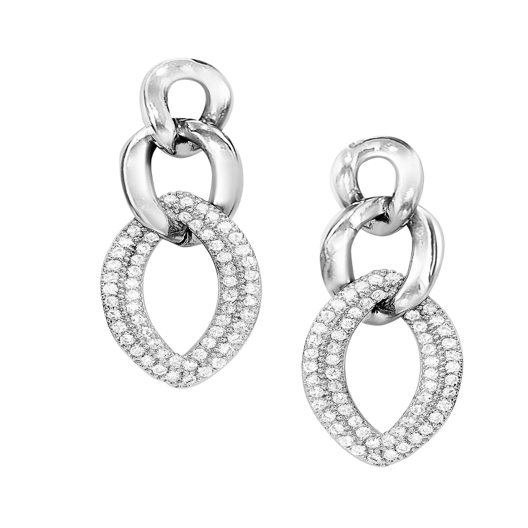 Silver Earring