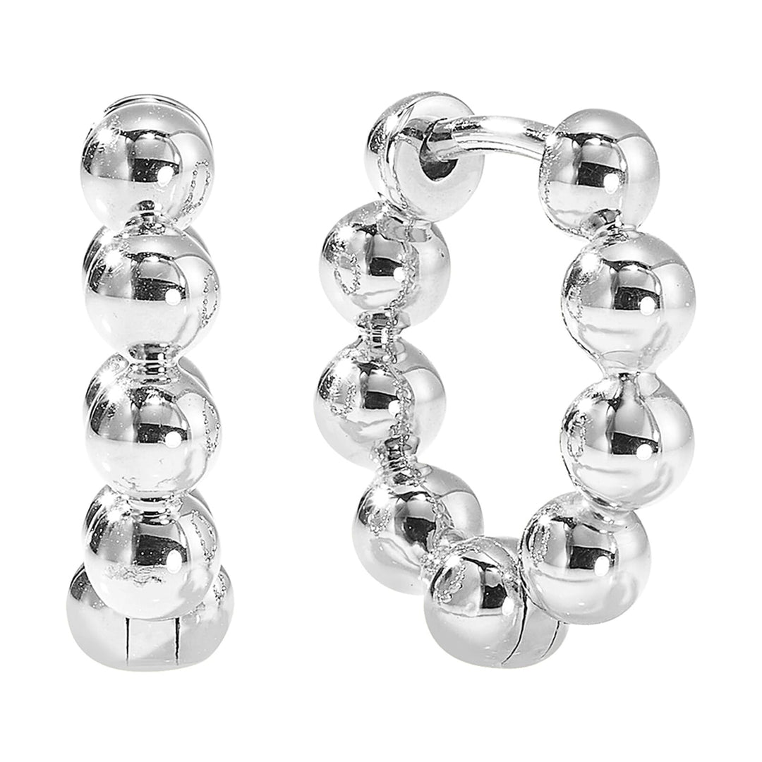 14Kt White Gold Earring