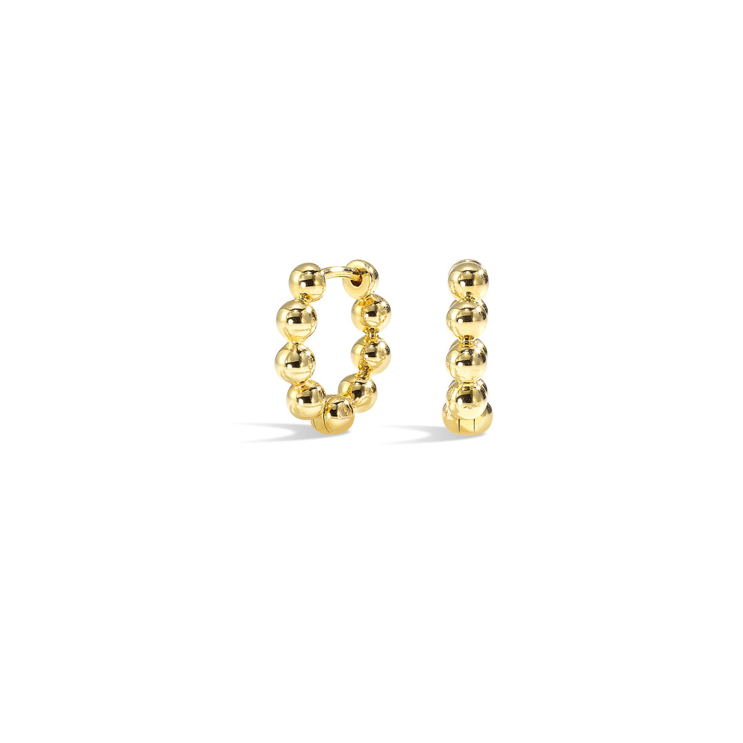 14Kt Yellow Gold Earring