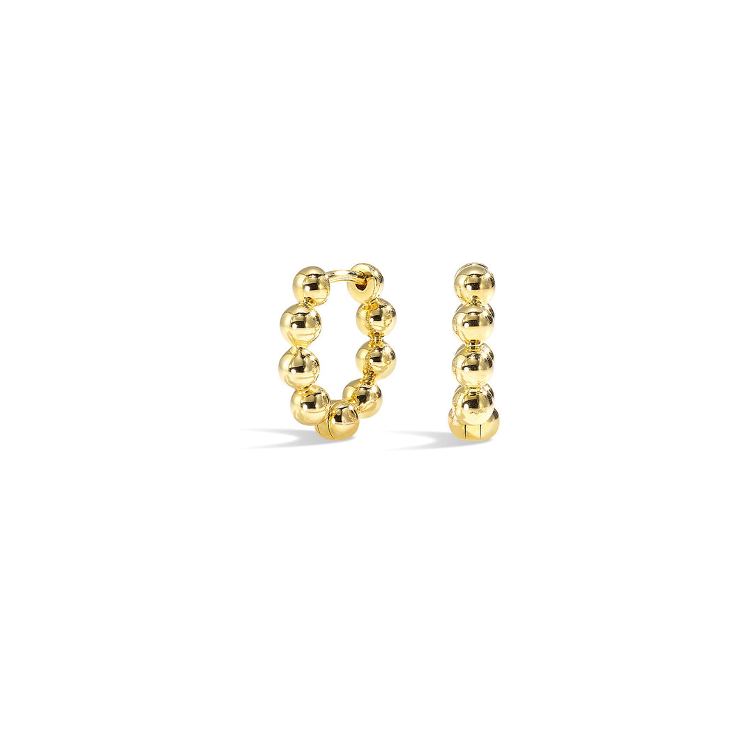 14Kt Yellow Gold Earring
