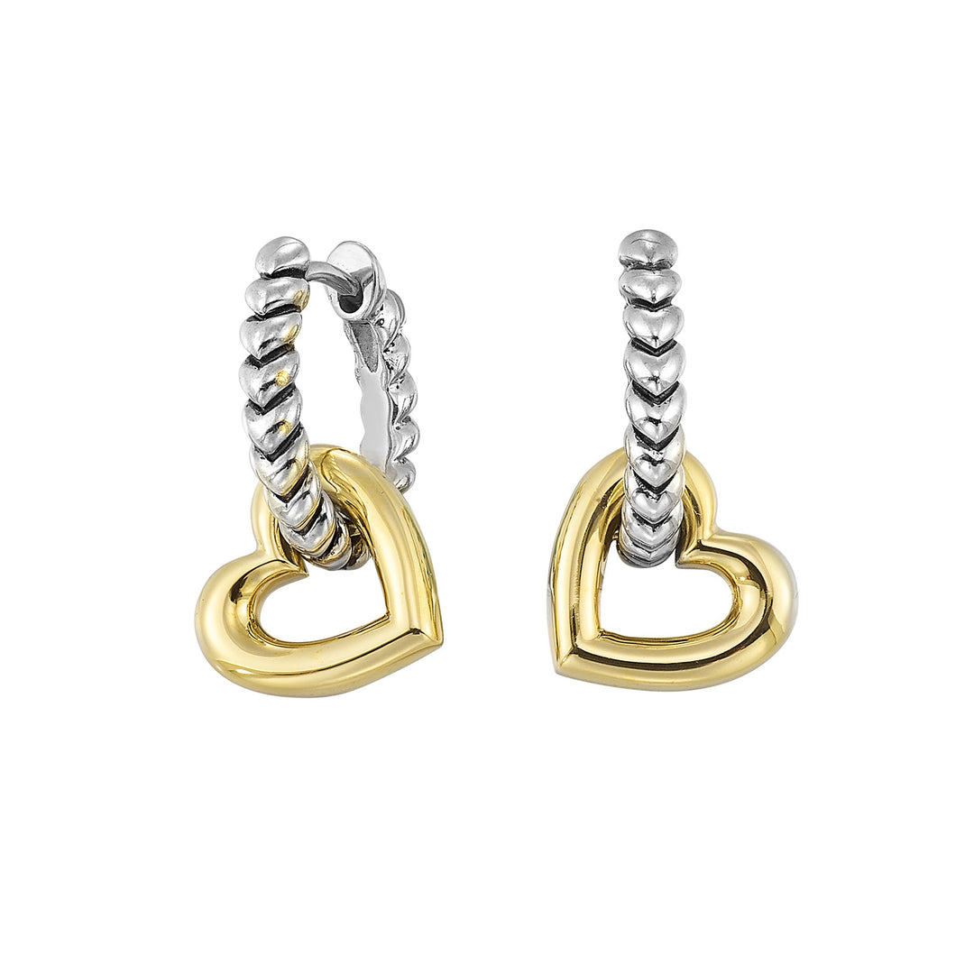 Gold Silver White Yellow Earring