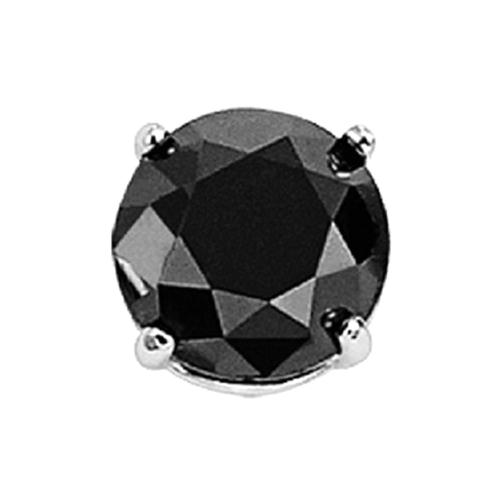 14Kt White Gold Diamond 1Ctw Single Earring