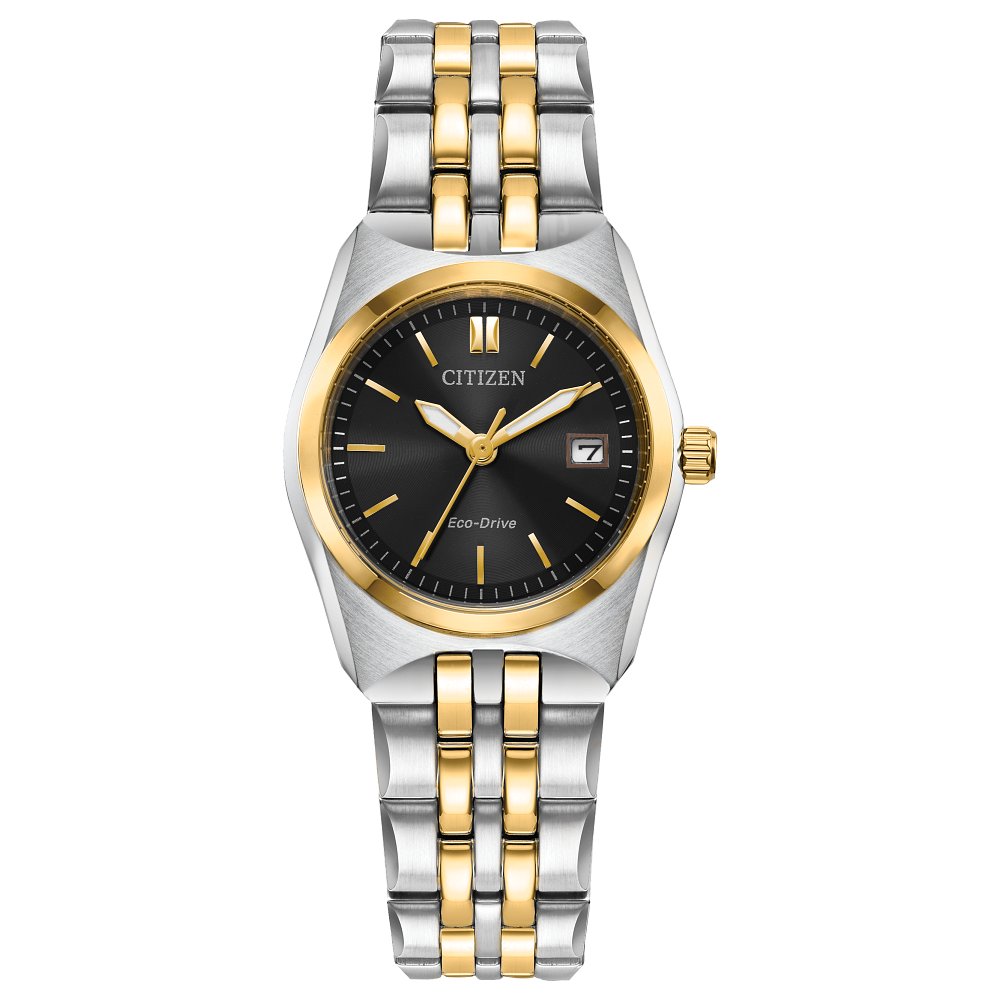 Citizen Stainless Steel Dress/Classic Eco Ladies Watch
