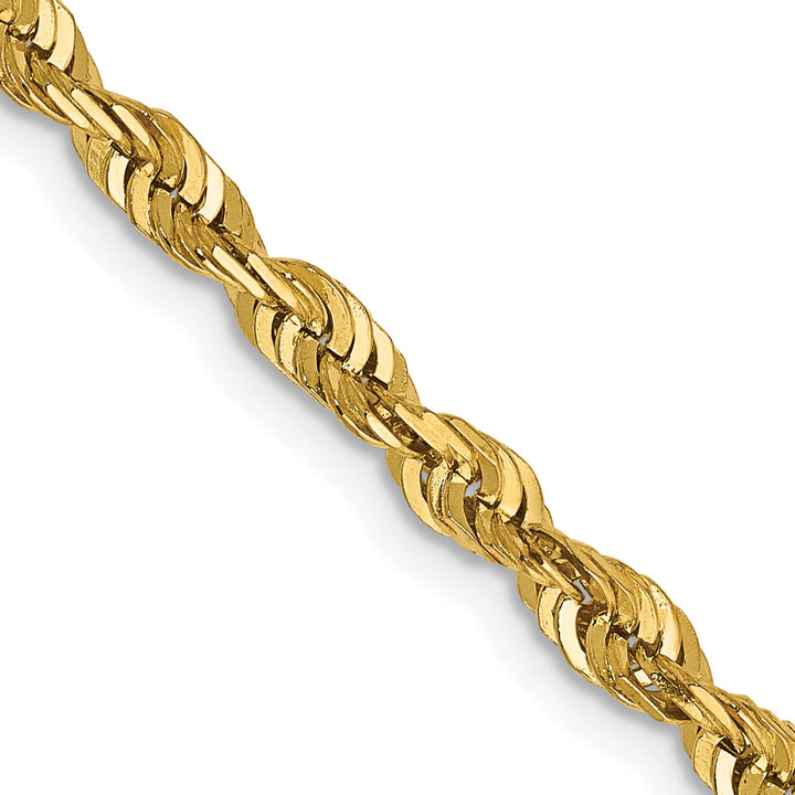 14k 4.0mm Ultra D/C Lightweight Rope Chain