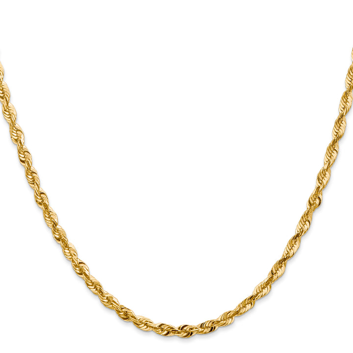 14k 4.0mm Ultra D/C Lightweight Rope Chain