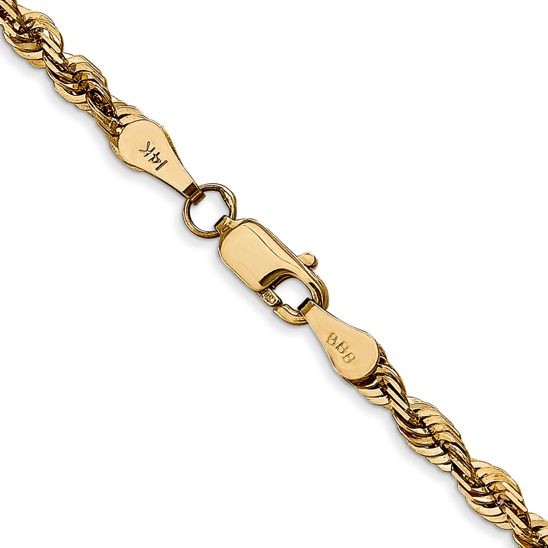14k 4.0mm Ultra D/C Lightweight Rope Chain