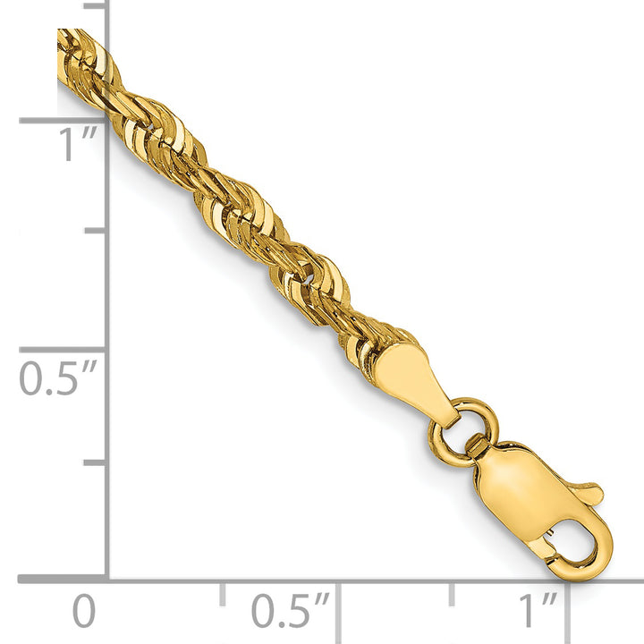 14k 4.0mm Ultra D/C Lightweight Rope Chain