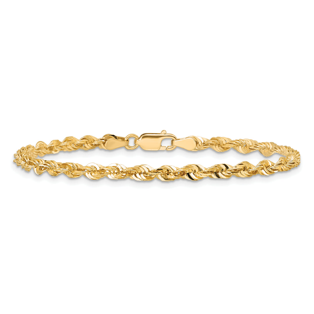 14k 4.0mm Ultra D/C Lightweight Rope Chain