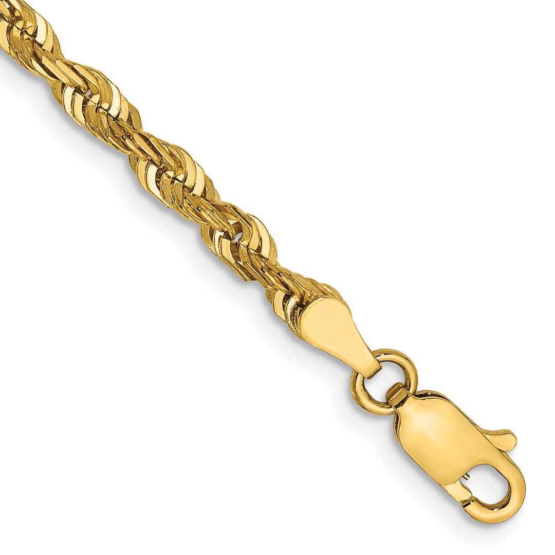 14k 4.0mm Ultra D/C Lightweight Rope Chain