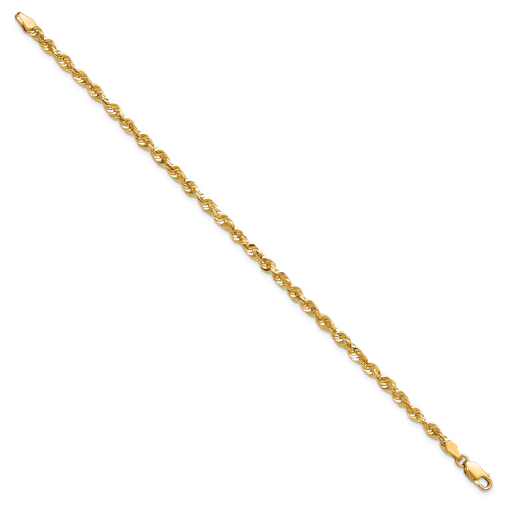 14k 4.0mm Ultra D/C Lightweight Rope Chain
