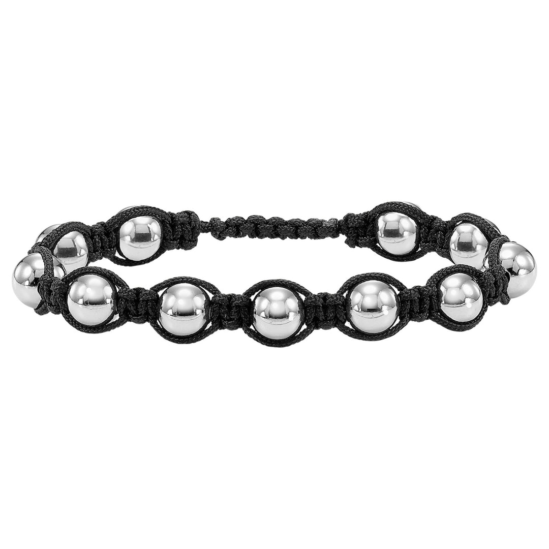 Steel White Bracelet
