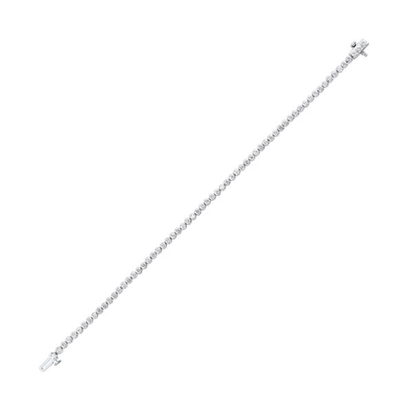14Kt White Gold Diamond 2Ctw Bracelet