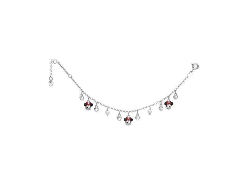 Silver White Bracelet