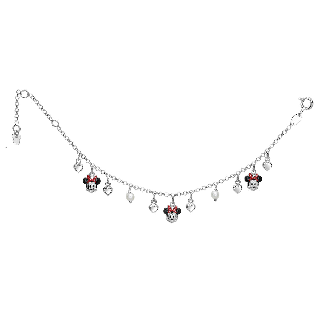 Silver White Bracelet