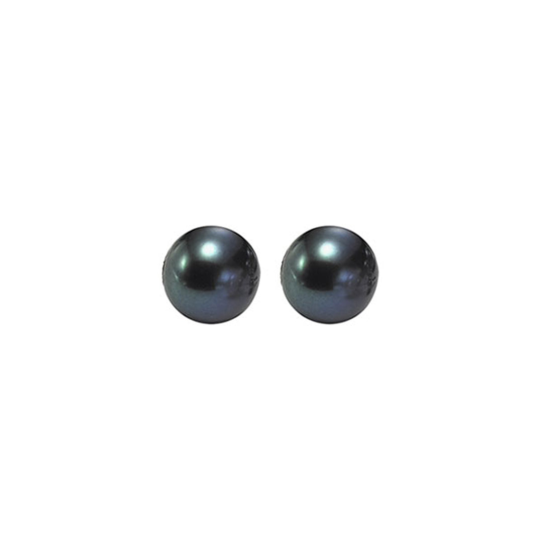 Silver Pearl Earring