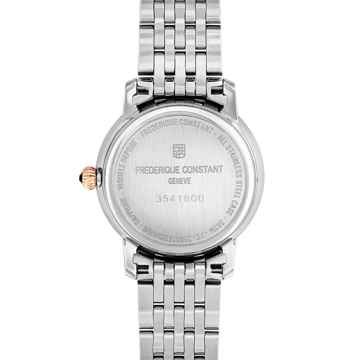 Classics Slimline Ladies Moonphase