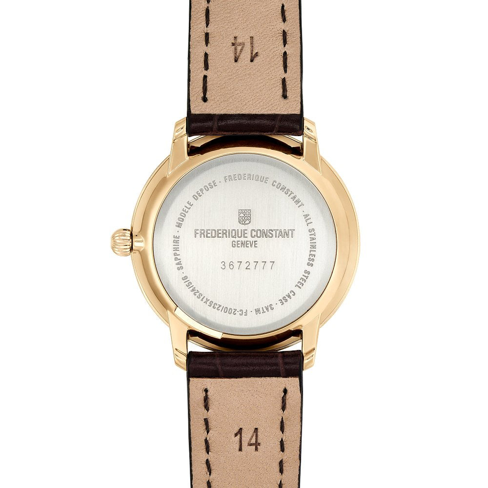 Classics Slimline Ladies Small Seconds