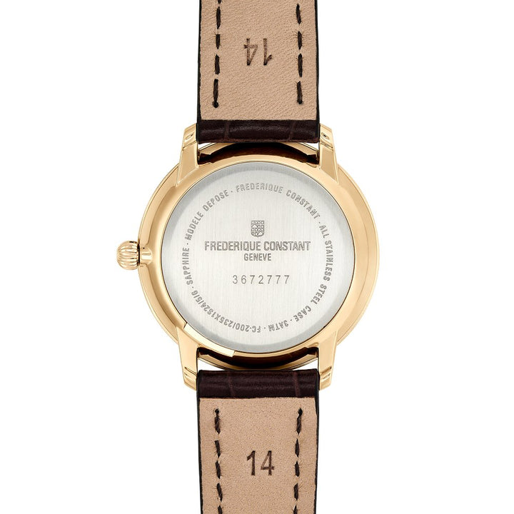 Classics Slimline Ladies Small Seconds