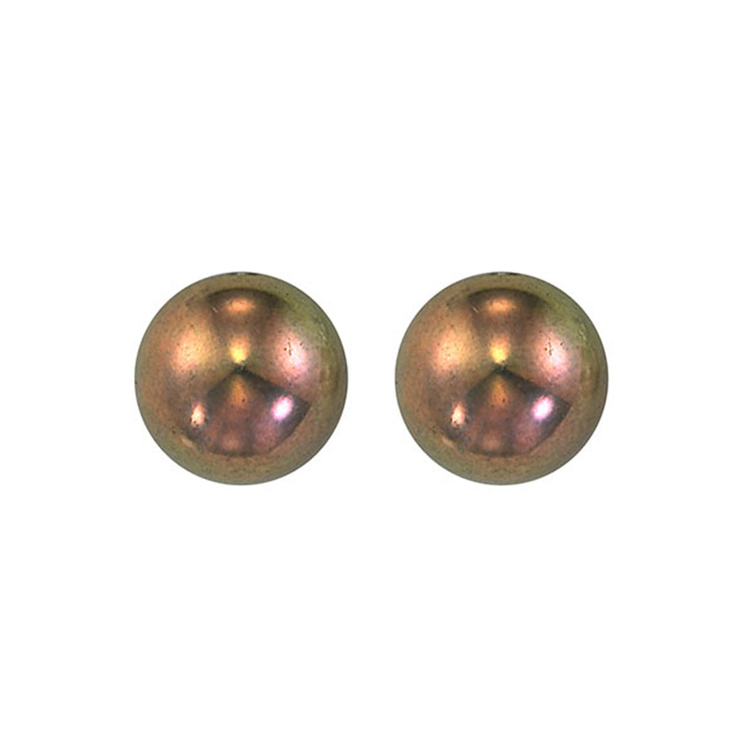 Silver Pearl Earring