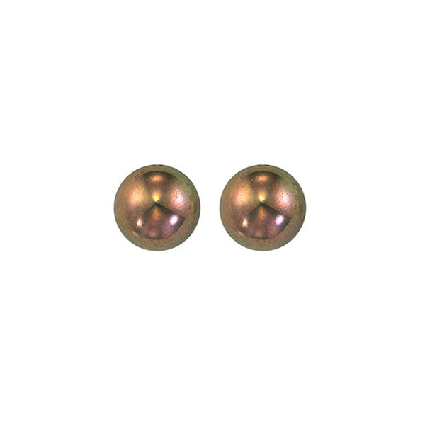 Silver Pearl Earring