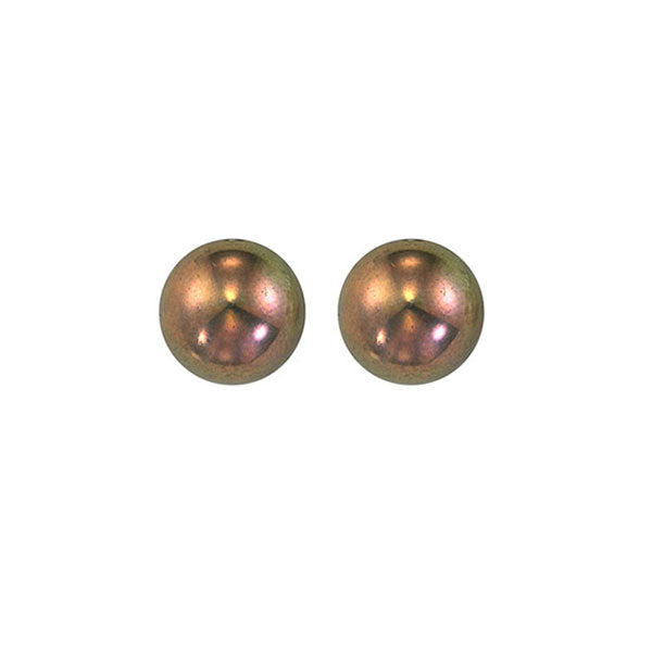 Silver Pearl Earring