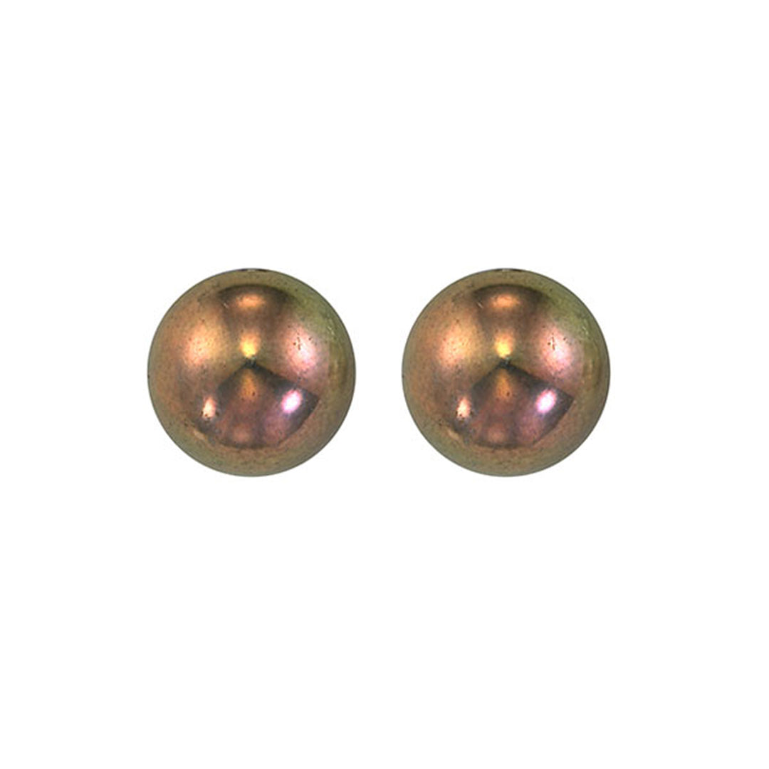 Silver Pearl Earring
