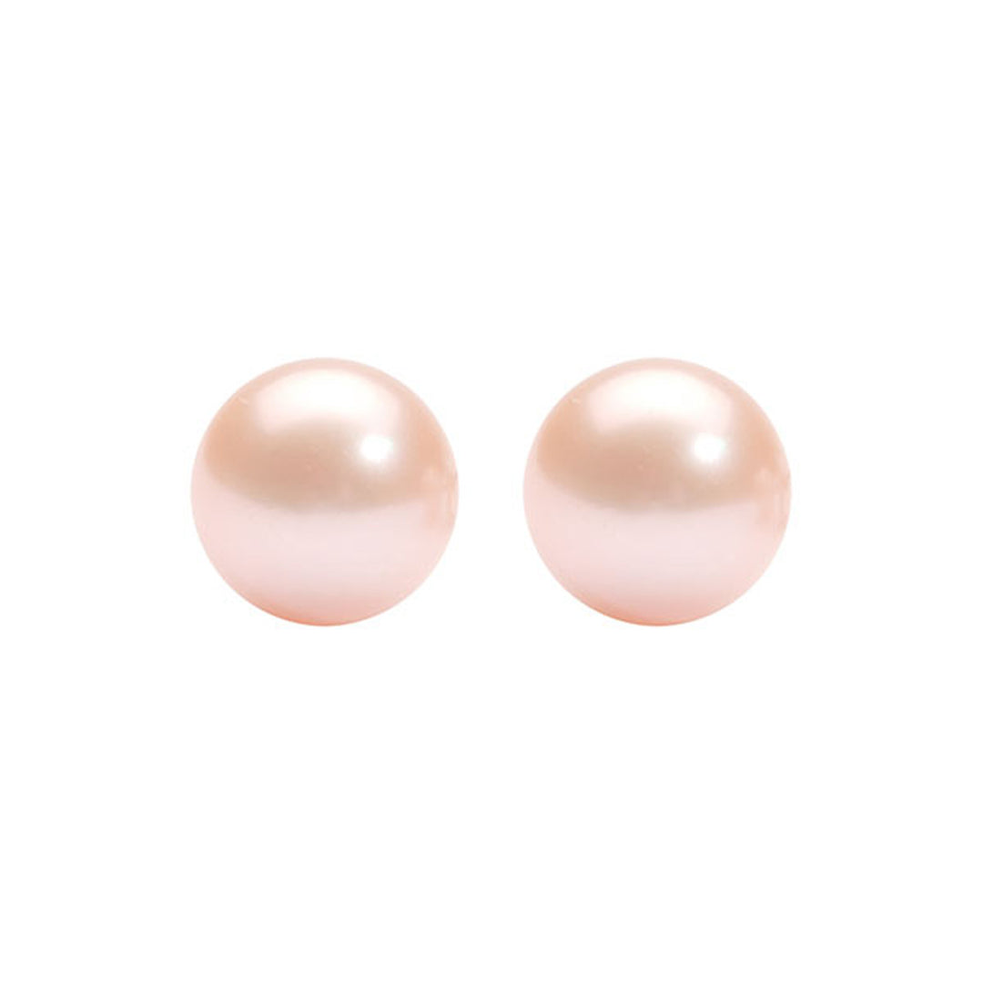 Silver Pearl Earring