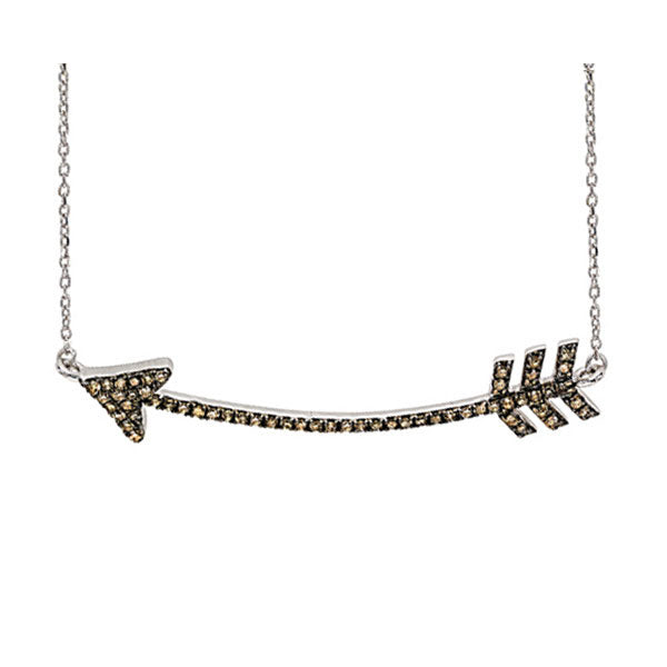 Silver Diamond 1/4Ctw Pendant