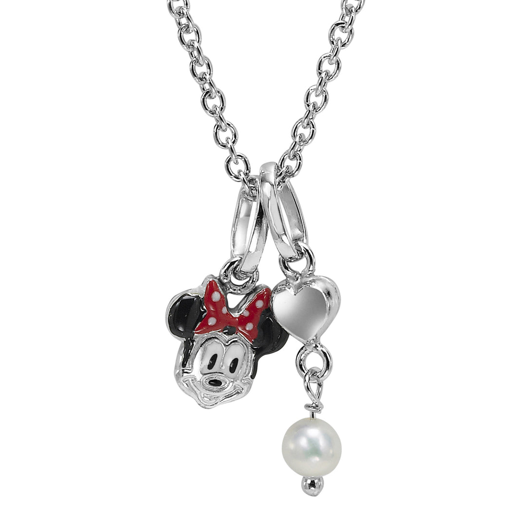 Silver White Pendant