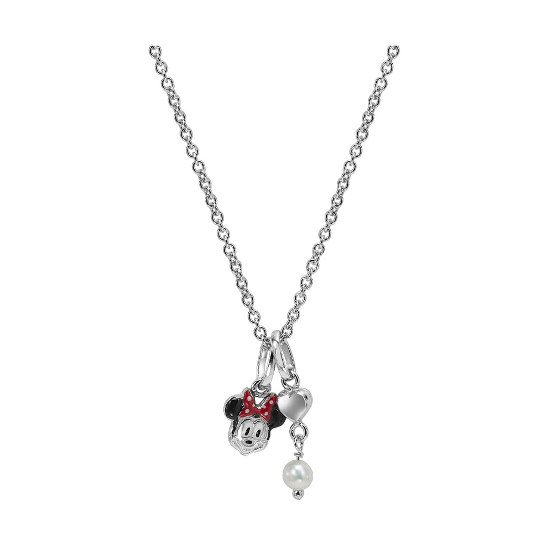 Silver White Pendant