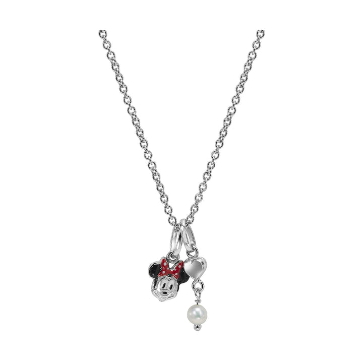 Silver White Pendant