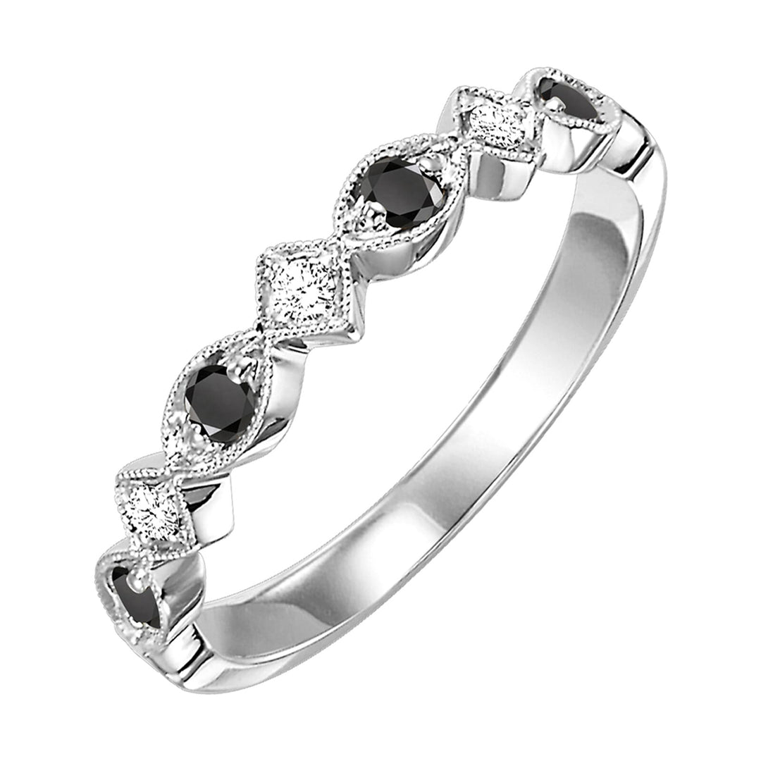 10Kt White Gold Diamond 1/5Ctw Ring