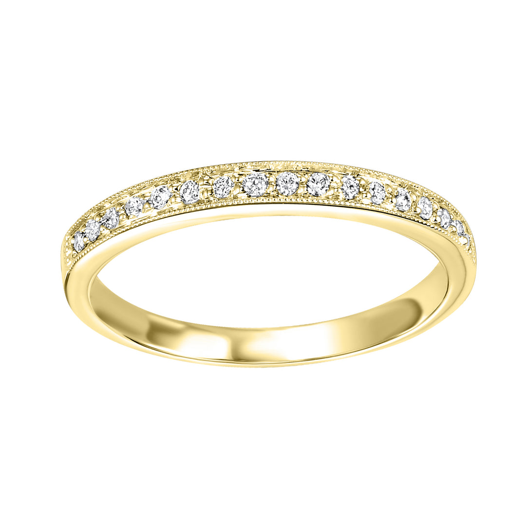 10Kt Yellow Gold Diamond 1/8Ctw Ring