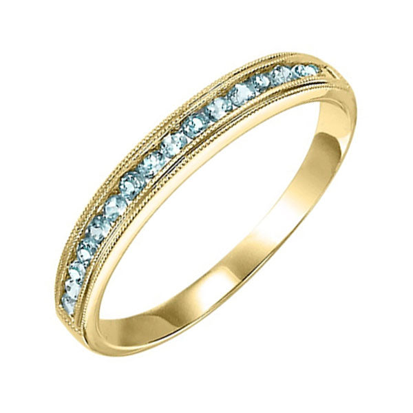 10KT Yellow Gold Classic Book Stackable Fashion Ring