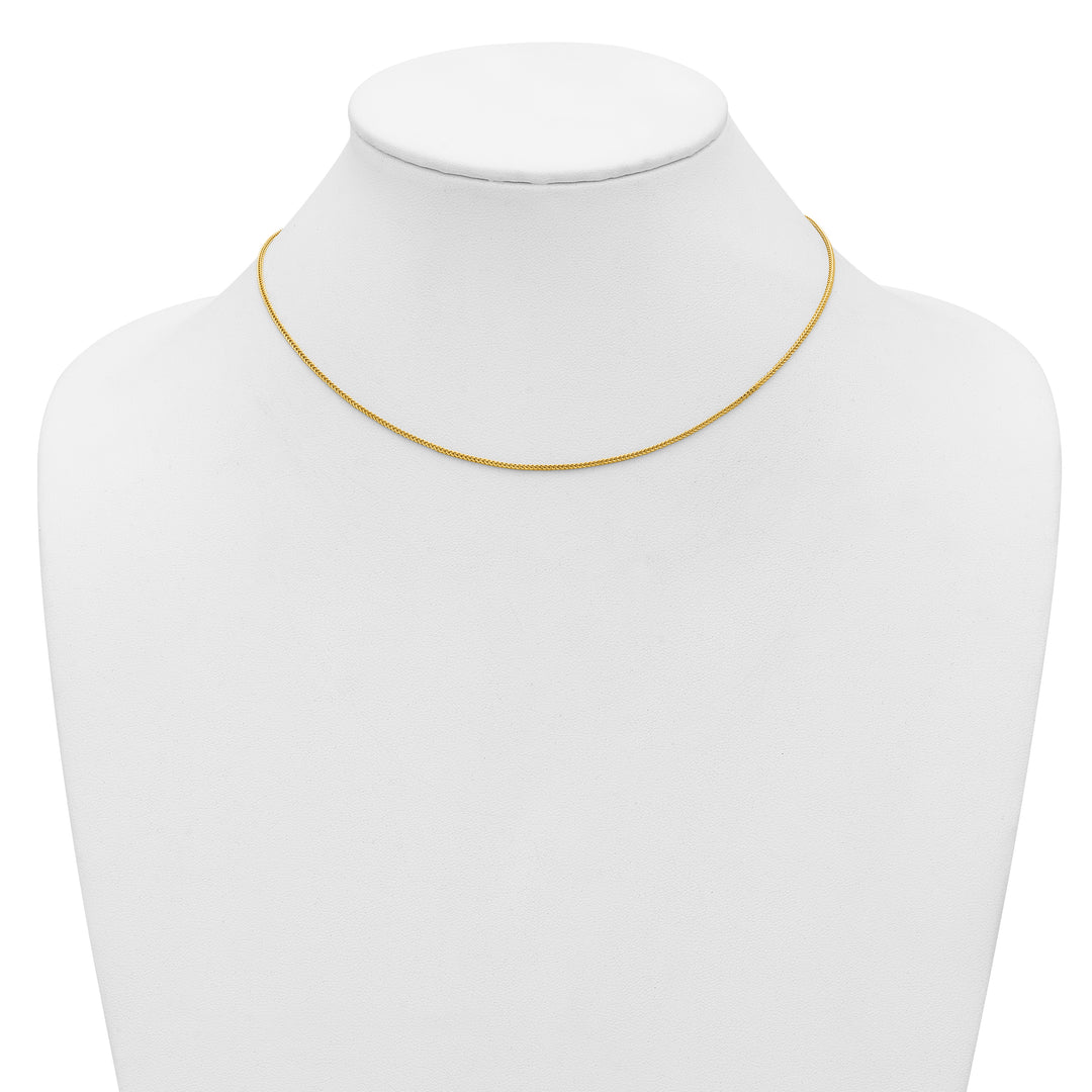 14k .9mm Franco Chain
