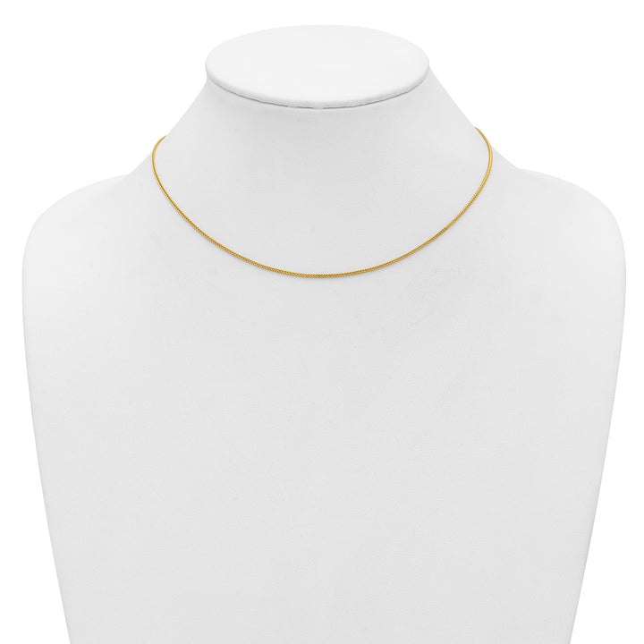 14k .9mm Franco Chain