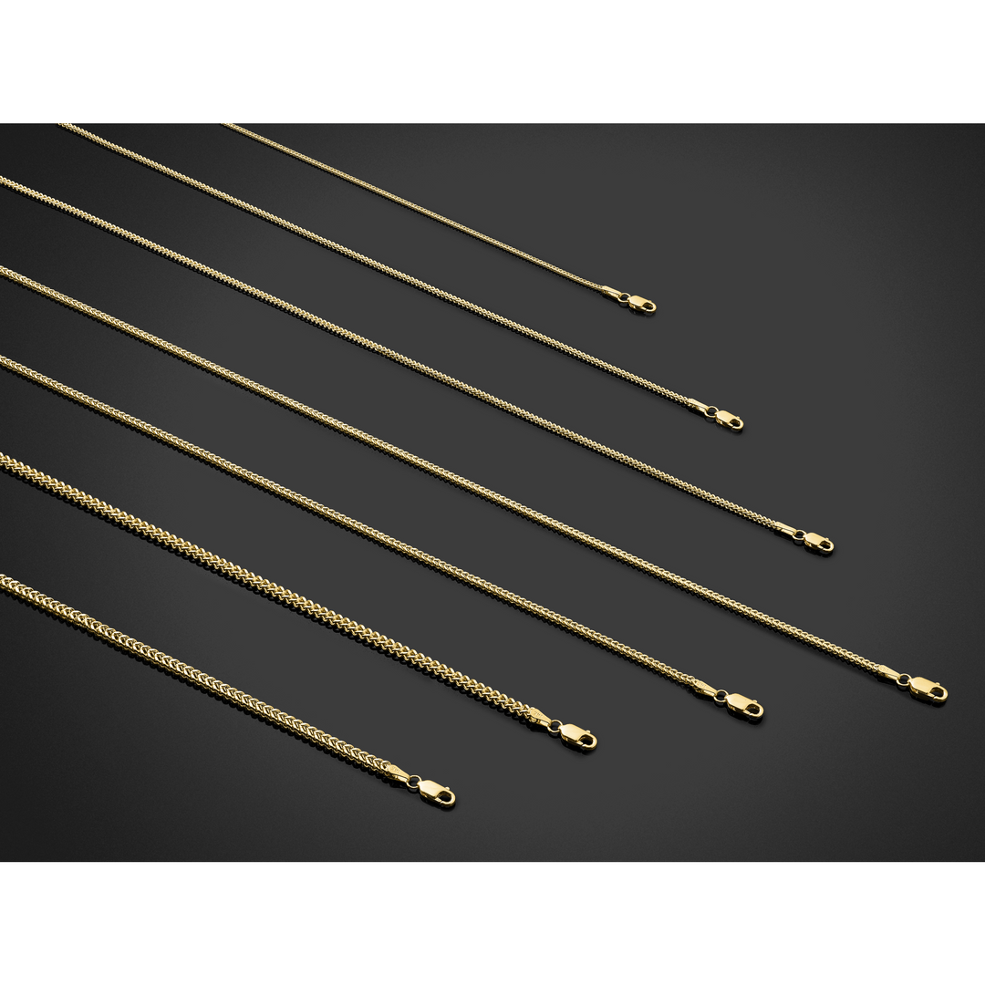 14k .9mm Franco Chain