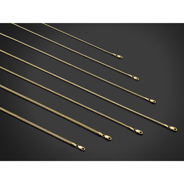 14k .9mm Franco Chain