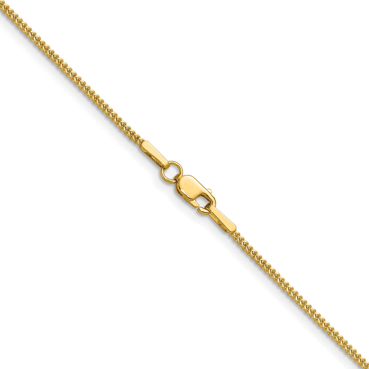 14k .9mm Franco Chain