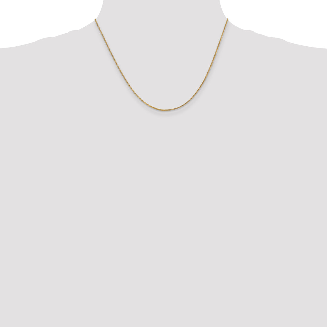14k .9mm Franco Chain