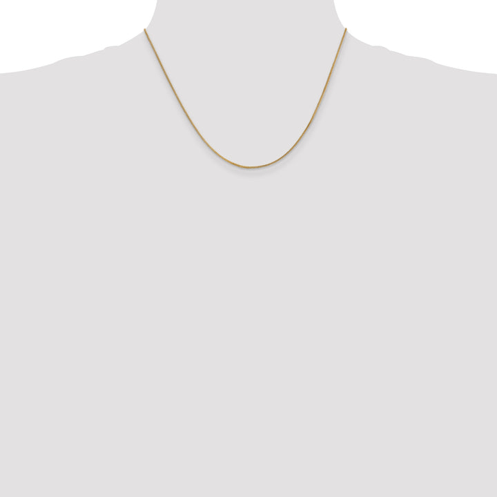 14k .9mm Franco Chain