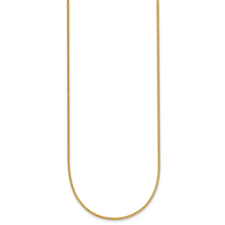 14k .9mm Franco Chain